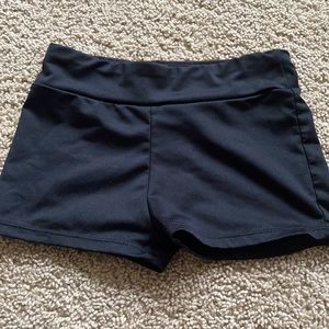 Gymnastics/dance shorts